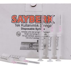 10CC 2PR PEMBE UZUN UÇ ENJEKTÖR 200’LÜ