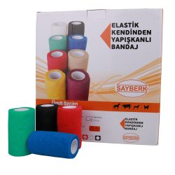 ELASTİK YAPIŞKANLI BANDAJ 10 CM X 4,5 MT 30-ADET