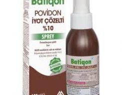POVİDON İYOT %10 100ML BATICON (KARGO HARİÇ)