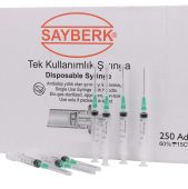 2 CC YEŞİL KISA UÇ ENJEKTÖR 300’LÜ