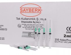 2 CC YEŞİL KISA UÇ ENJEKTÖR 300’LÜ (KARGO HARİÇ)