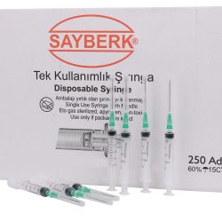 2 CC YEŞİL KISA UÇ ENJEKTÖR 300’LÜ