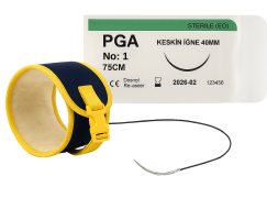 PGA NO: 1 75CM KESKİN İĞNE 40MM