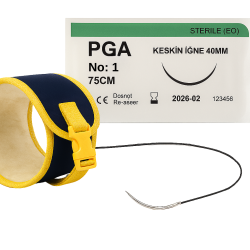 PGA NO: 1/75CM KESKİN İĞNE 40MM