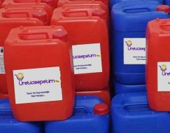 SAĞIMHANE  DEZENFEKTE ÜRÜNÜ ASİT 20 KG