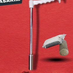 KÜÇÜKBAŞ  BOLUS YUTTURMA SONDASI METAL