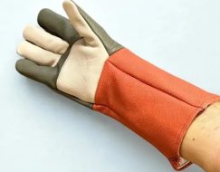 KEDİ YAKALAMA ELDİVENİ LÜX DERİ