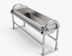 DEVİRMELİ 304 PASLANMAZ KROM SULUK