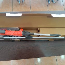 UZATMALI ŞOK CİHAZI ŞARJLI