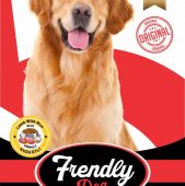 FRENDLY DOG KUZU ETLİ YETİŞKİN KÖPEK MAMASI 15KG  (KARGO HARİÇ)