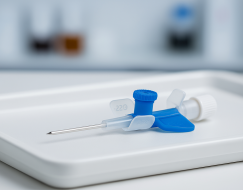 İNTRAKET BRANÜL 22G MAVİ SAYBERK 100’LÜ