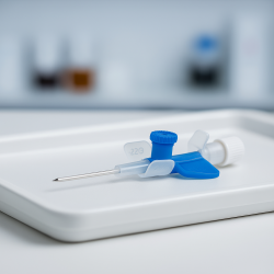 İNTRAKET BRANÜL 22G MAVİ 100’LÜ