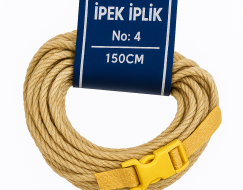 İPEK İPLİK NO: 4 150CM