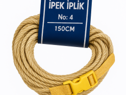 İPEK İPLİK NO: 4 150CM