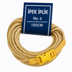 İPEK İPLİK NO: 4 150CM