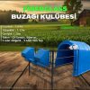 BUZAĞI KULÜBESİ (FİBERGLASS)