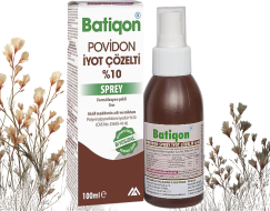 POVİDON İYOT %10 100ML BATICON