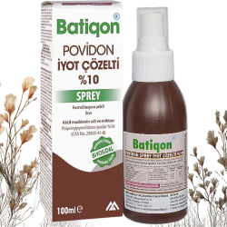 POVİDON İYOT %10 100ML BATICON