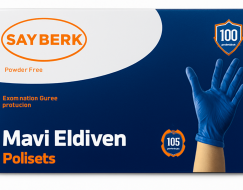 NİTRİL PUDRASIZ SMALL/MEDIUM/LARGE/XLARGE