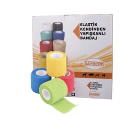 ELASTİK YAPIŞKANLI BANDAJ 5CMx4,5MT 30’LU