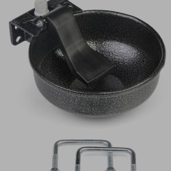 YENİ MODEL – ÇELİK HAYVAN SULUĞU – 3 LİTRE – KIRILMAZ İNEK SULUĞU