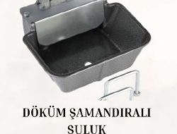 DÖKÜM ŞAMADIRALI SULUK 6 LT