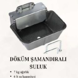 DÖKÜM ŞAMADIRALI SULUK 6 LT