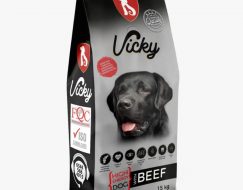 VİCKY YETİŞKİN KÖPEK MAMASI 15-KG  (KARGO HARİÇ)