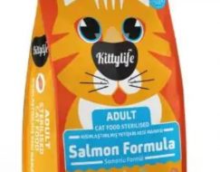 KITTY LIFE Somonlu Kısırlaştırılmış Yetişkin Kedi Maması (2 KG)