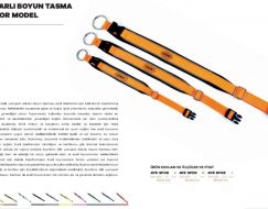 AYARLI BOYUN TASMA SPOR MODEL  (KARGO HARİÇ)