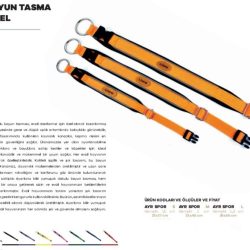 AYARLI BOYUN TASMA SPOR MODEL