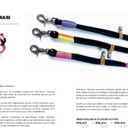 FİTİL BOYUN TASMASI