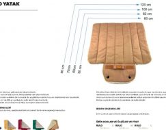 RULO YATAK (70-100CM)  (KARGO HARİÇ)