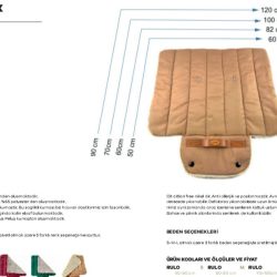 RULO YATAK (70-100CM)