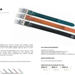 DERİ ÖRME BOYUN TASMA ÖRGÜ-40 S