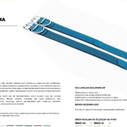 DERİ ÖRME BOYUN TASMA