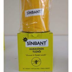 YAPIŞKAN SARI RULO TUZAK 15CM×100 METRE