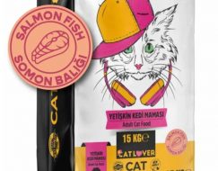 CAT LOVER SOMONLU&BALIKLI YETİŞKİN KEDİ MAMASI 15 KG  (KARGO HARİÇ)
