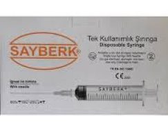 25CC 2PR PEMBE UZUN UÇ ENJEKTÖR SAYBERK (KARGO HARİÇ)
