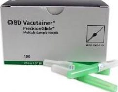 VAKUMLU KAN ALMA İĞNESİ 21G VACUFINE (KARGO HARİÇ)