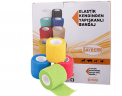 ELASTİK YAPIŞKANLI BANDAJ 5CMx4,5MT (KARGO HARİÇ)