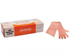 SUNİ TOHUMLAMA ELDİVENİ LASTİKLİ 50’Lİ PAKET SAYBERK (KARGO HARİÇ)